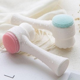 아우트_62클렌징브러쉬 미세모 모공페이스브러쉬 미세모 Out_62 Cleansing Brush Fine Hair Pore Face Brush Fine Hair