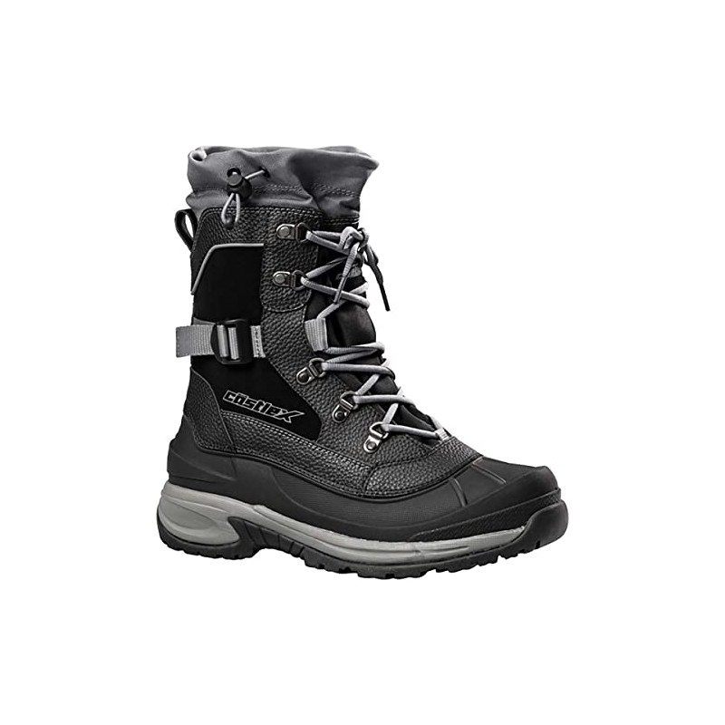 Castle X Men's Element Boot (Black/Gray - 10)