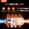 VEVOR Diesel Air Heater 12V 8KW Bluetooth App LCD Display