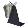 Original Bottle Cloths, 42 cm, Cotton, Corner Stitched Ring (Black,