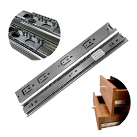 Handyhome Corredera Cajón Handy Home 40cm X 4.5cm 1paquete 2pz 3604