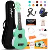 ADM Ukulele for Beginners Hawaiian Wood Ukelele Kit for Kids
