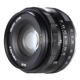 Meike Optics MK 50mm f2.0 Manual Focus Lens for Sony E-Mount