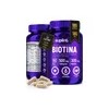 Biotina y Colágeno Hidrolizado, Cápsulas para Cabello, Piel y Uñas,