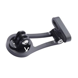 Adjustable Short Bike Mount Out Front for Garmin Edge Garmin Edge 130 350 500 520 520 plus 530 830 1030 Series - Handlebar Extension Bicycle Computer GPS Holder Cycling Accessories
