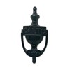 Exclusively Irish Claddagh Door Knocker for Front Door Celtic Brass