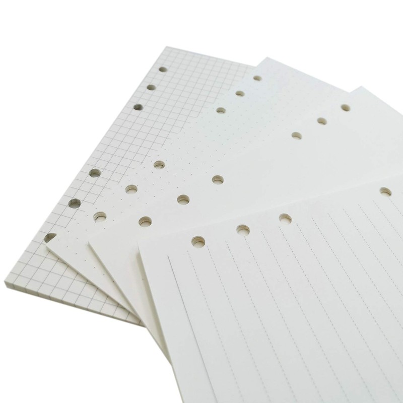 Zelten 1 Pack A5 80 Sheets/160 Pages 4 in 1