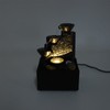 Tabletop Fountain Circulating Water Decorative USB Desk Waterfall Fountain with