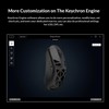 M3 Mini 4K Wireless Mouse Signature Edition 5.1/2.4 GHz/Wired Optical