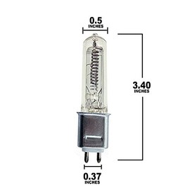 EHD Bulb 500W 120V Halogen - ANSI EHD