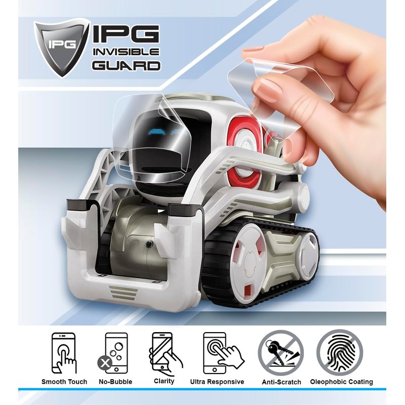 IPG for Ruko 1088 Robot Face Screen Guard. Excellent Protector