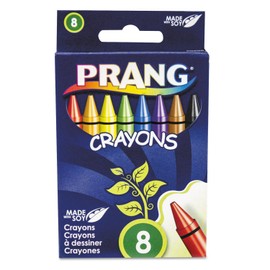 DIX00000 - Prang Crayons Made with Soy,Assorted,Standard