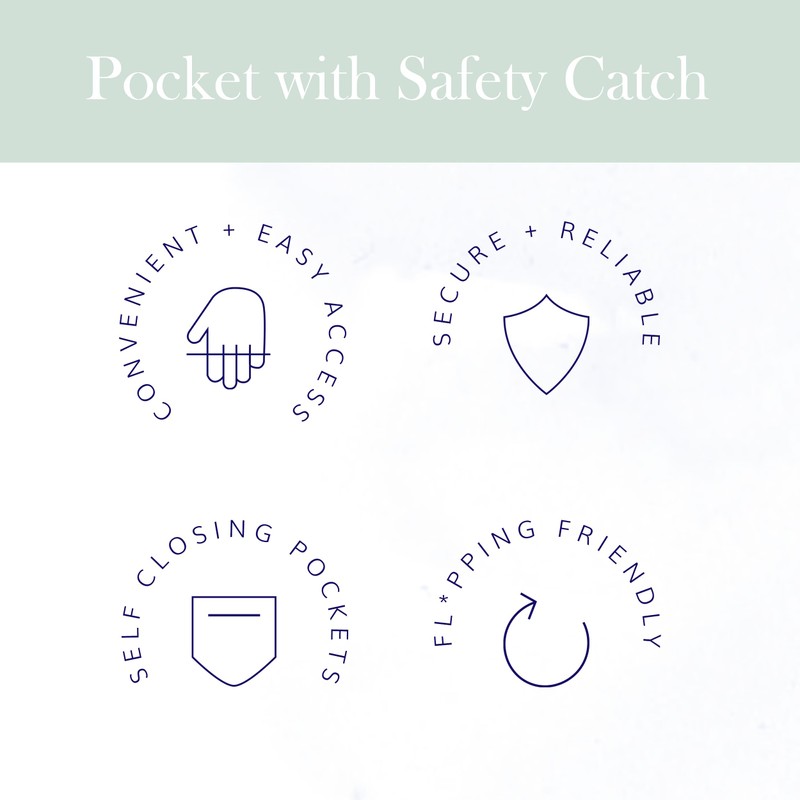 RED ROVR Mini Roo Lightweight Backpack | 6 pockets for