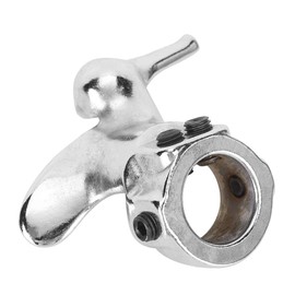 Gegong 30mm Steel Tire Changer Demount Head Accessory, Motorcycle Car Wheel Mount Tool with 3 Rubber Pads, Duck Head Rim Protector for 6-13 Inch Wheels