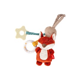 sigikid 43169 Baby Active Toy Fox, Red