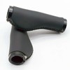 LEXOR Leather Style Ergo Grip Black Steering Wheel Grip