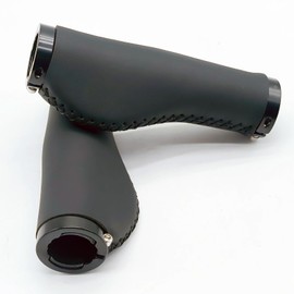 LEXOR Leather Style Ergo Grip Black Steering Wheel Grip