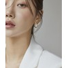 Gold & Deer 14K Gold Field Simple Basic Ring Earrings