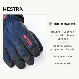 Hestra Ferox Primaloft Glove 5 Navy