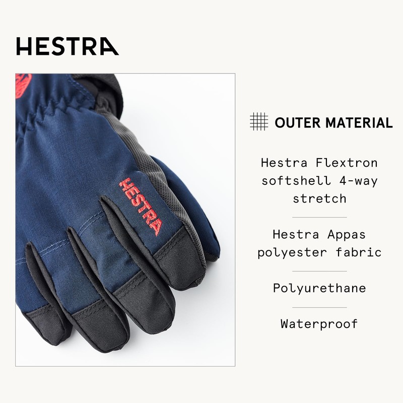 Hestra Ferox Primaloft Glove 5 Navy