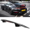 DREAMIZER 47" Universal Car Rear Trunk Spoiler Wing Carbon Fiber