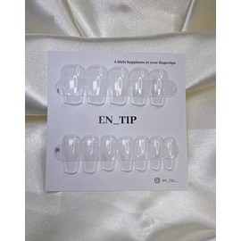 [1+1] Sample tip for measuring size - short nose pin / [1+1] 사이즈 측정용 샘플팁 - 숏코핀