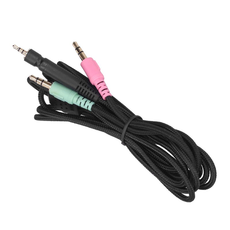 Ejoyous Detachable PC Audio Aux Cable for Game ONE Game