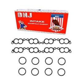 DNJ IG650 Intake Gasket for 1990-1996 / Infiniti / Q45 / 4.5L / DOHC / V8 / 32V / 4494cc / VH45DE