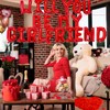 16 Inches Red 'WILL YOU BE MY GIRLFRIEND' Proposal Letter