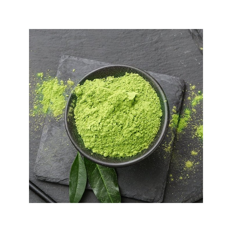 Urijon 친환경 유기농 녹차가루 300g / 가루 녹차 분말 팩