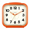 5.5" Large Analog Alarm Clock • Silent Non Ticking •