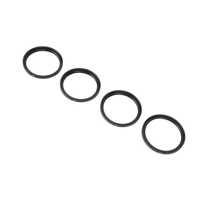 Close Up Filter Kit 4 in 1 +1 +2 +4