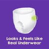 SleepOvers by Cuties, Bedwetting Underwear for Girls and Boys, Large/X-Large