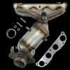 Sarotin Front Catalytic Converter Fits 2009-2018 Nissan Sentra 1.8L /