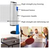 YOUYIKE Extendable Table Tennis Net, 190 cm (Max) Table Tennis