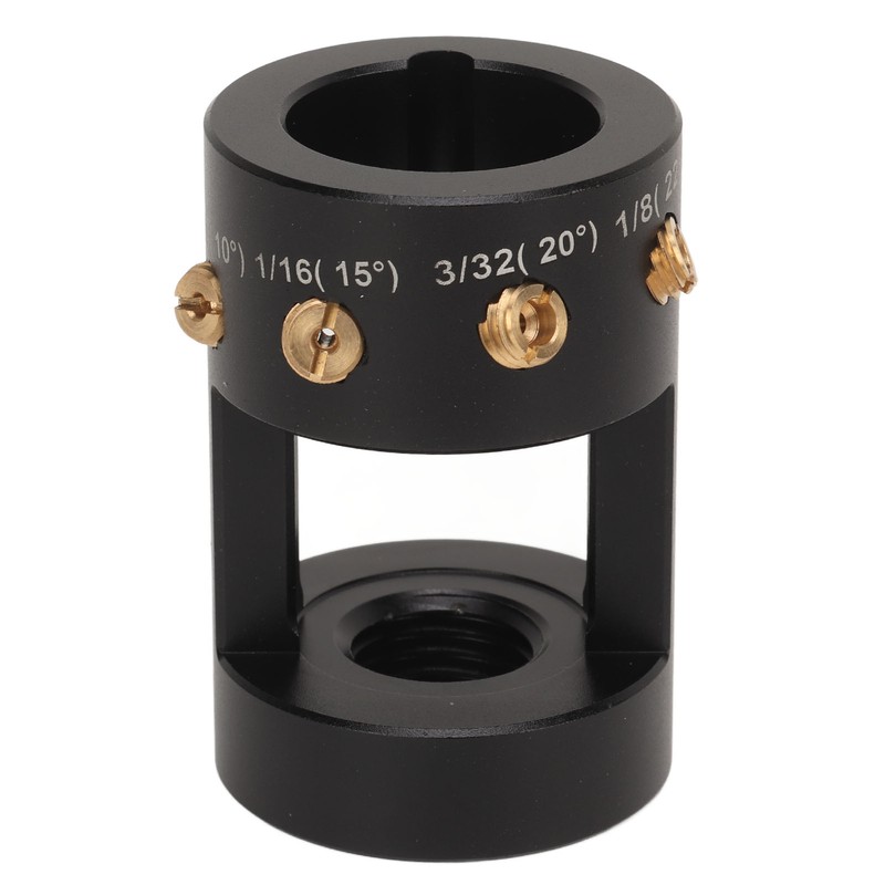 Tungsten Grinder Sharpener Multiangle Offset Head Welding Head Tool TIG