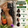 Shampoo Cola Caballo Crece Grosor Anticaída Fuerza