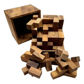Monster Z Wood Puzzle - Difficult Puzzle for Teens and Adults
