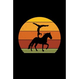 voûte: Horses Riding Riding Sports Rider Gift Idea |Notebook Din A5 6x9 pouces |Planificateur Diary Writing Book |120 pages |Livre de lubrification en pointillé