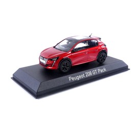 Noreb 1/43 Peugeot 208 GT Pack 2022 Elixir Red Finished Product