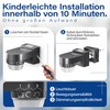 HUBER Motion 100 Infrared Motion Sensor 360° with 4 Sensors