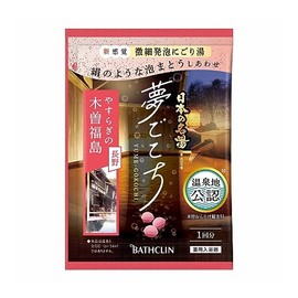 Basclin, Japanese Famous Hot Springs, Yumegokochi, Kiso Fukushima, 1.4 oz (40 g)