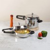 Vinod Pressure Cooker Stainless Steel – Outer Lid - 3