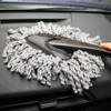 IPELY 3 Pack Large Microfiber Car Duster Exterior Scratch Free