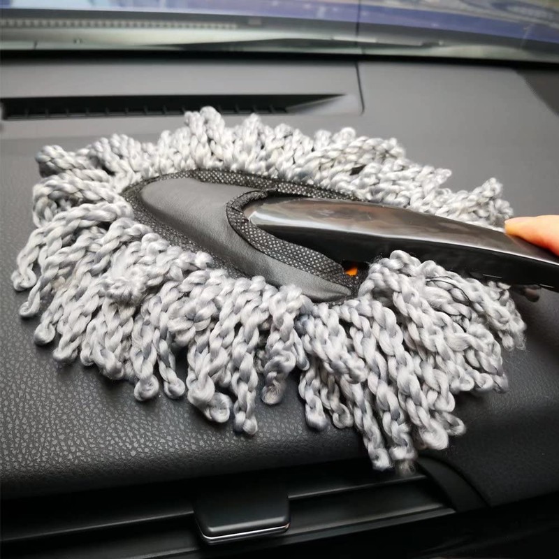 IPELY 3 Pack Large Microfiber Car Duster Exterior Scratch Free