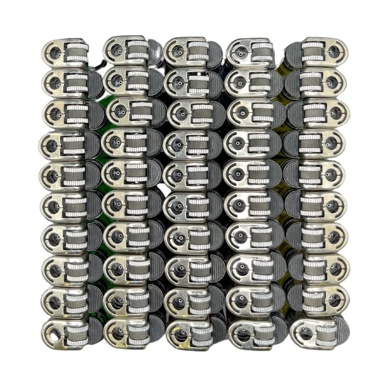 KARAN KING 50 DISPOSABLE LIGHTERS WITH ADJUSTABLE FLAME