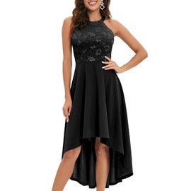 Bbonlinedress Women’s Evening Dresses, Elegant, for Wedding Guest, Festive Dress, Halterneck, Confirmation, Youth Ceremony, Bridesmaid Dresses, Cocktail Dress, Party Dress