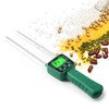 Portable Hay Moisture Meter, LCD Digital Tool Moisture Meter, Wheat