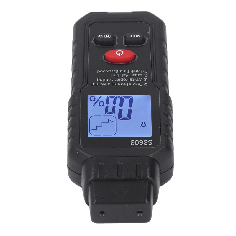 Wood Moisture Meter Pin Type LCD Digital Water Leak Detector