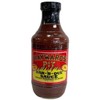 Kansas City Hayward's Pit Hot BBQ Bar-B-Que Sauce, 18.0 Ounce